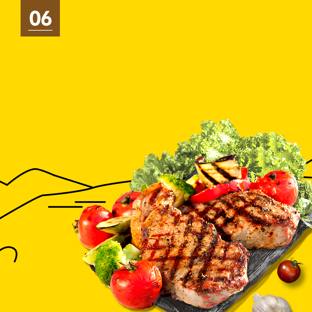 더 맛있게  캠핑을 즐기는 </br>바베큐 패키지