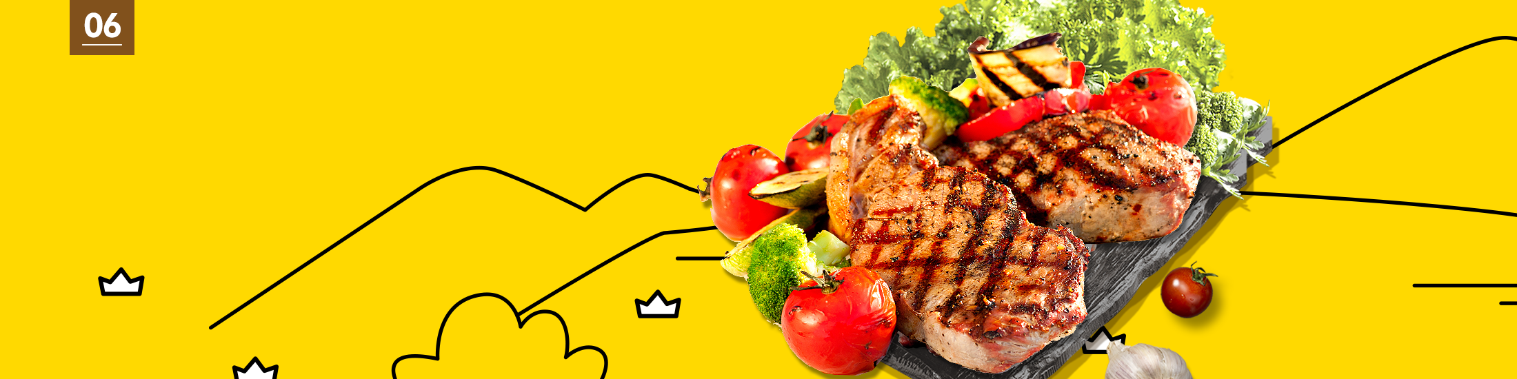 더 맛있게  캠핑을 즐기는 </br>바베큐 패키지
