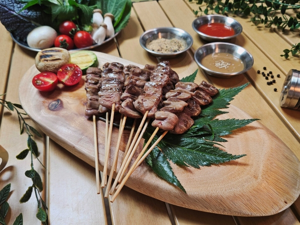  염통꼬치2.6kg (10꼬치 *10봉)