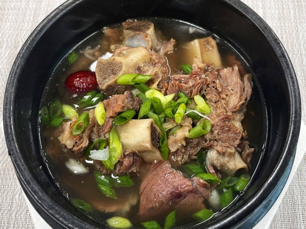 고깃집왕건 실속 갈비탕 800g
