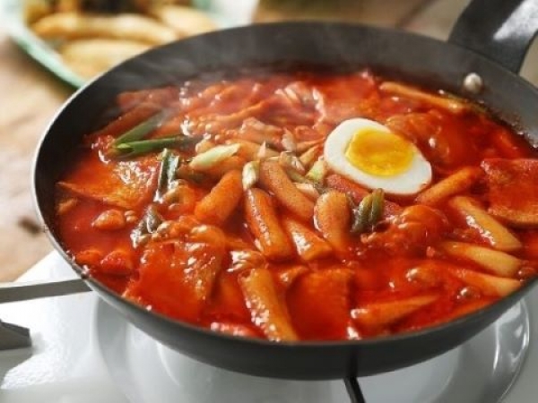 옛날 국물떡볶이 570g