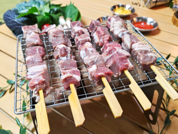 쿠킹베어 양꼬치  250g