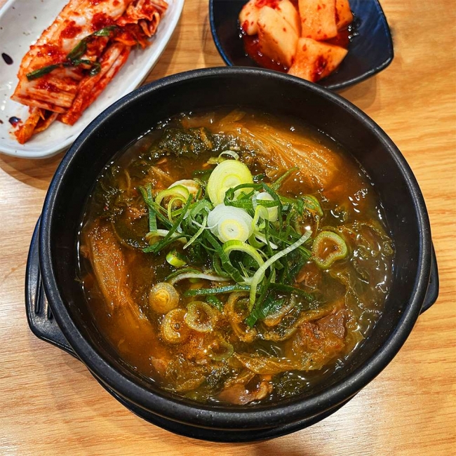 고깃집왕건 한우 우거지 해장국 650g