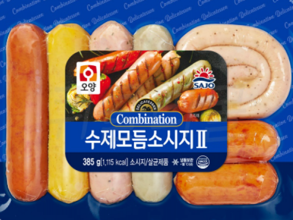 수제 모듬소시지 II