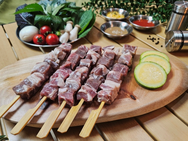 쿠킹베어 양꼬치 1.25kg (5꼬치 * 5봉)