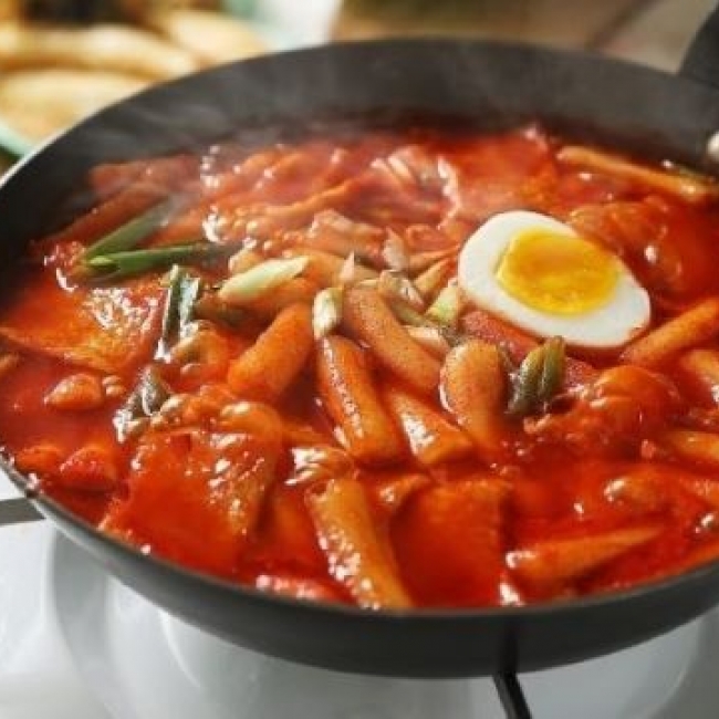 옛날 국물떡볶이 570g