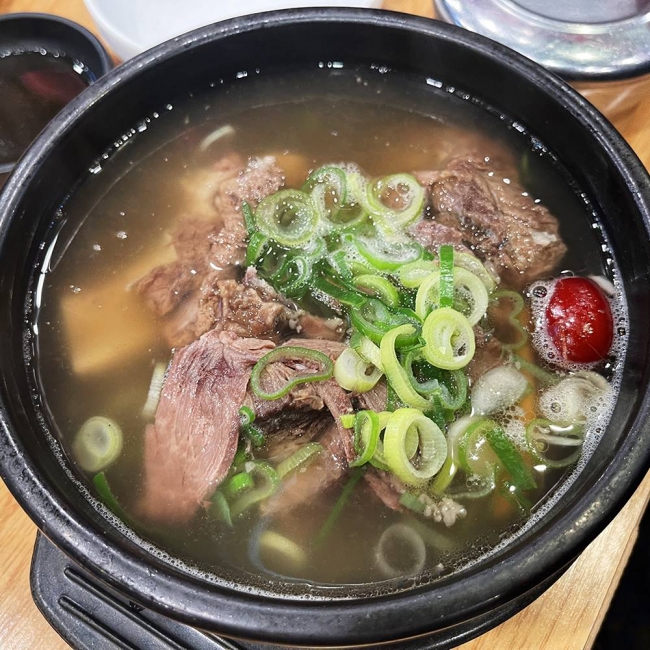고깃집왕건 실속 갈비탕 800g