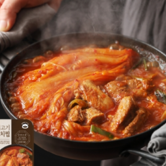 돼지고기 김치찜 800g