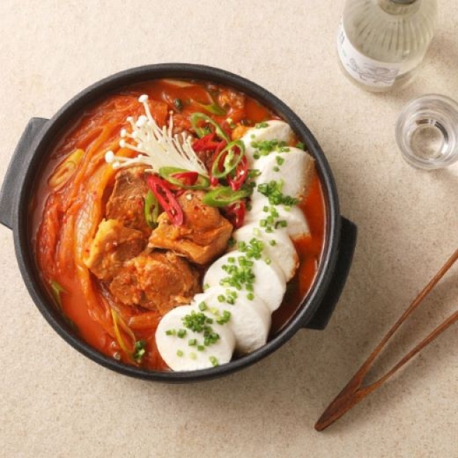 돼지고기 김치찜 800g