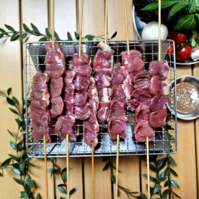 염통꼬치 260g