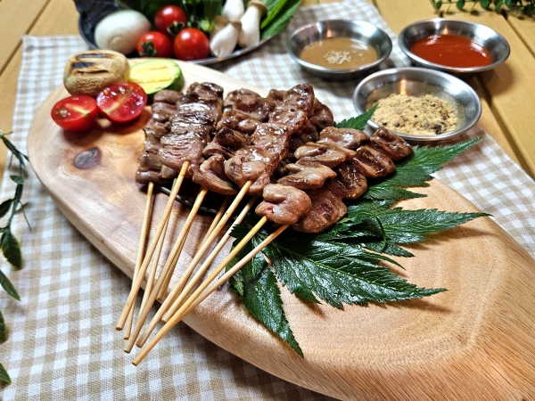염통꼬치 260g
