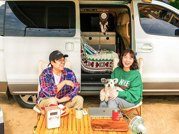 [서울·경기]간편하게 떠나는 스타렉스 캠핑카
