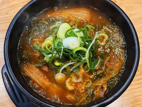 고깃집왕건 한우 우거지 해장국 650g