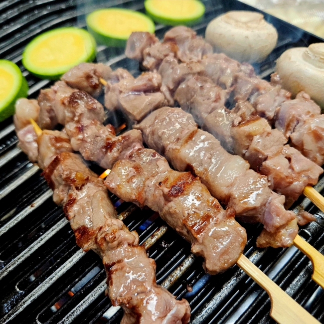 쿠킹베어 양꼬치 1.25kg (5꼬치 * 5봉)