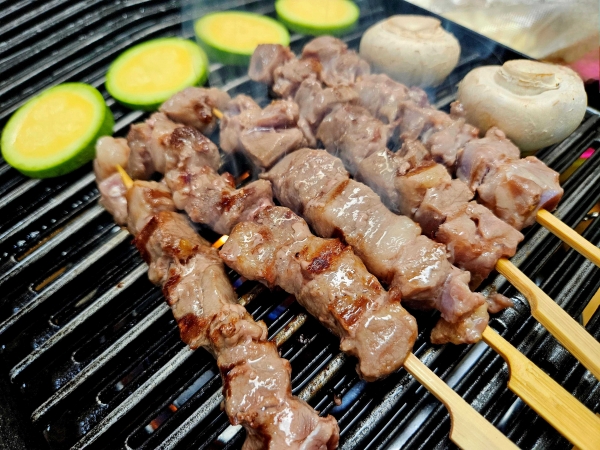 쿠킹베어 양꼬치 1.25kg (5꼬치 * 5봉)
