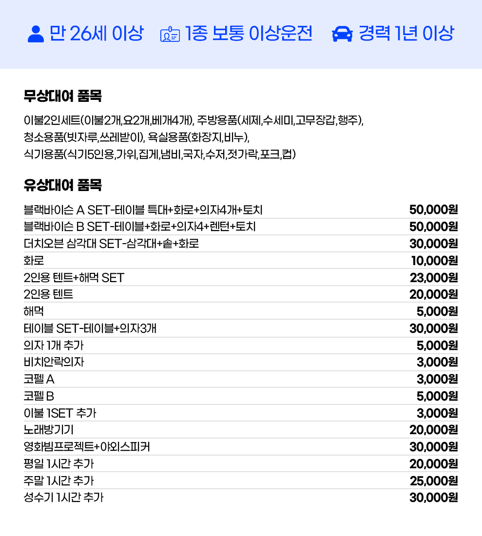 [ 블랙바이슨   캠핑카 ]  바이슨  900