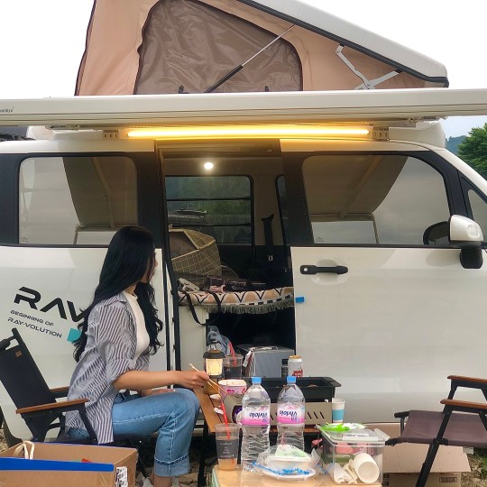 [GS 렌트카   전주완산지점 ]  레비   캠퍼밴 ( 레이 )