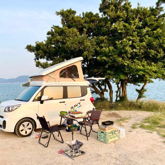 [GS 렌트카   전주완산지점 ]  레비   캠퍼밴 ( 레이 )