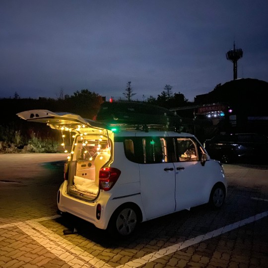 [GS 렌트카   전주완산지점 ]  로디   캠퍼밴 ( 레이 )