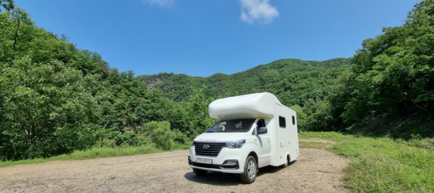 [ 산에들에캠핑카 ]  스타렉스   캠퍼밴