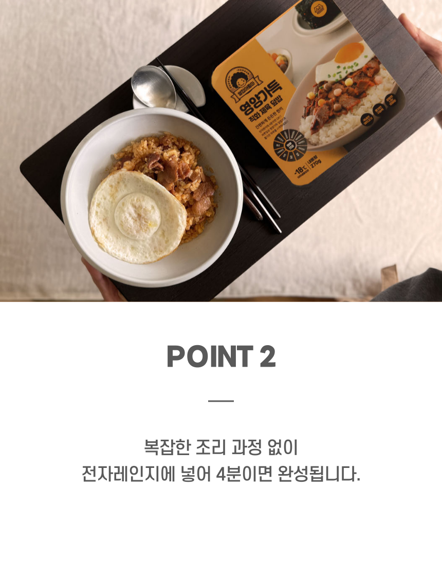 쌀집아줌마 영양가득 직화 덮밥 (제육/불고기)