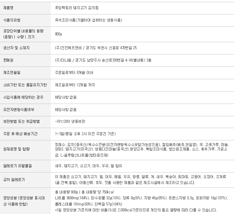 바베큐 4인~5인 세트