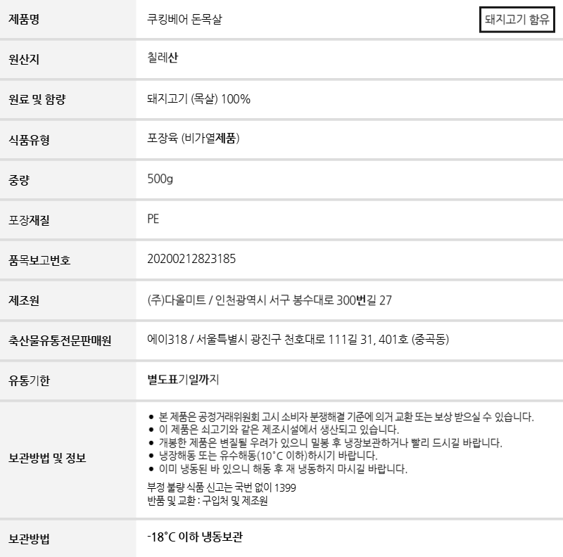 바베큐 3인~4인 세트