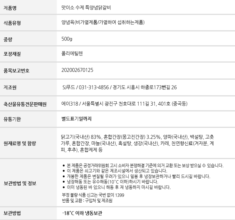 올인원 바베큐 4인 세트